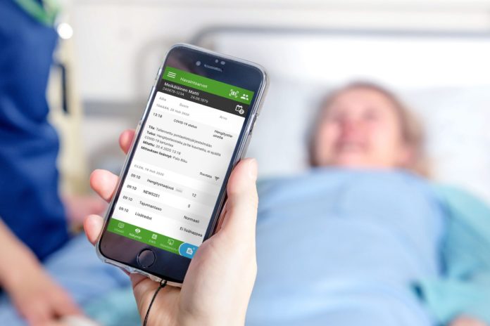 Medanets hoitotyön mobiiliratkaisu